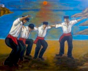 syrtaki dance at the beach tasso pappas 2013 4239bd8c