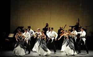Flamenko dansı