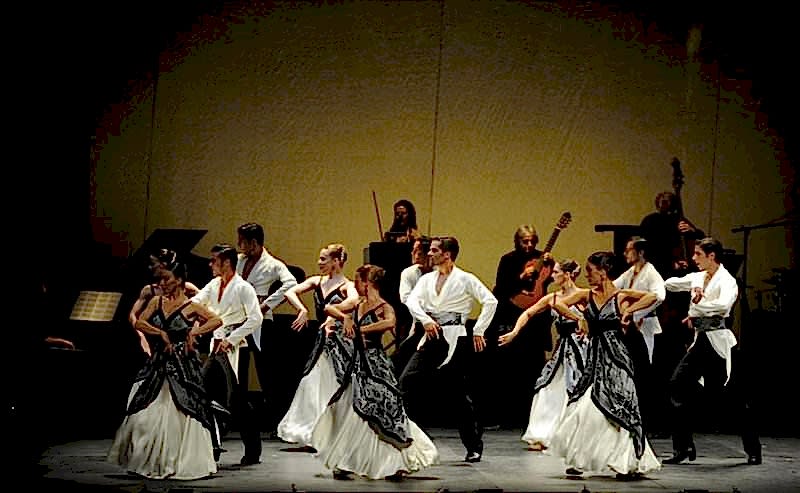 Flamenko dansı