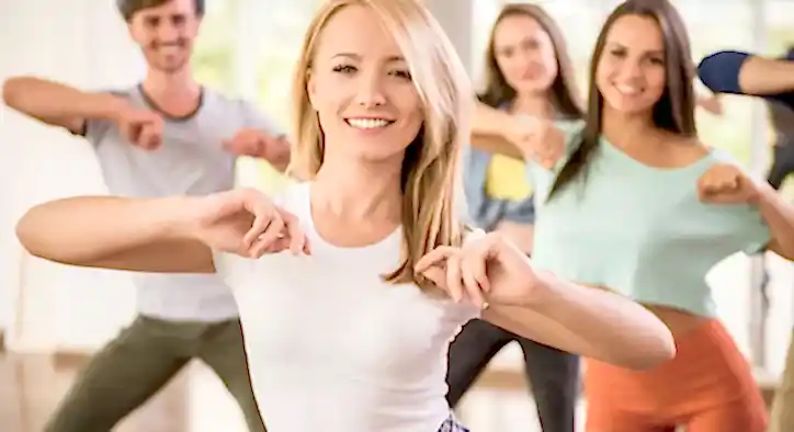 Zumba dansı